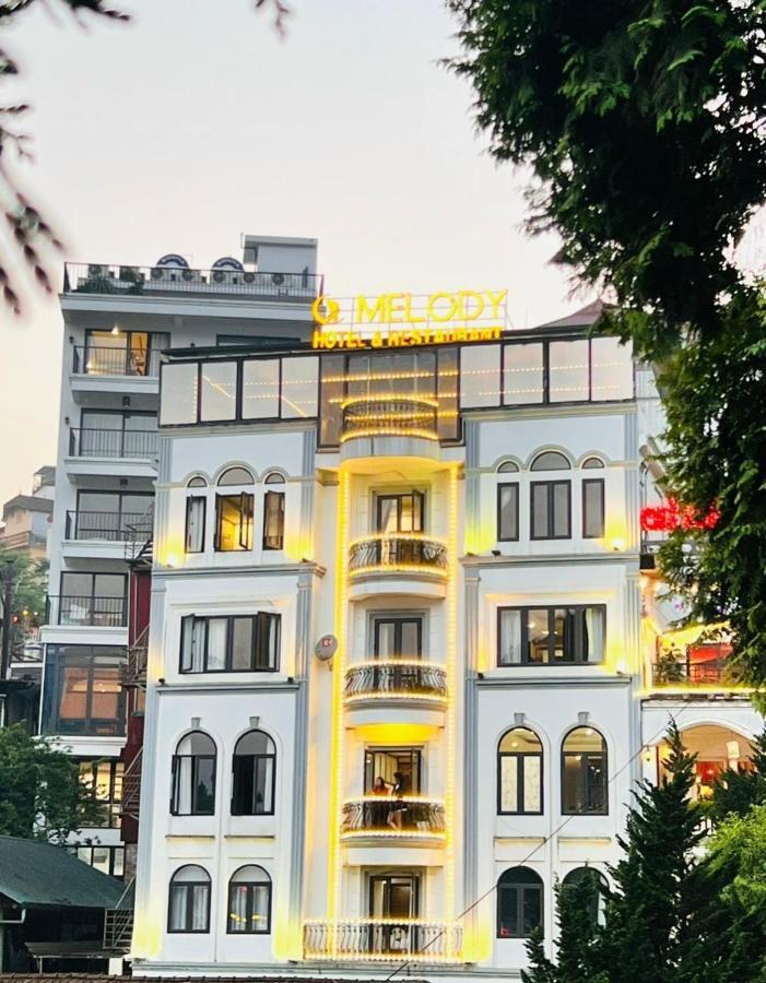 Sapa Melody Hotel Exteriér fotografie