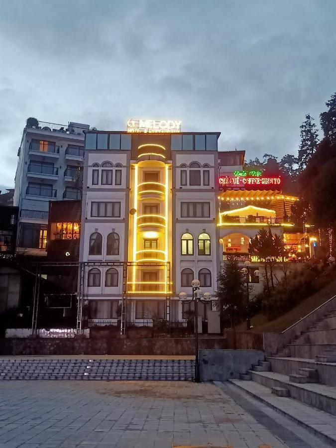 Sapa Melody Hotel Exteriér fotografie