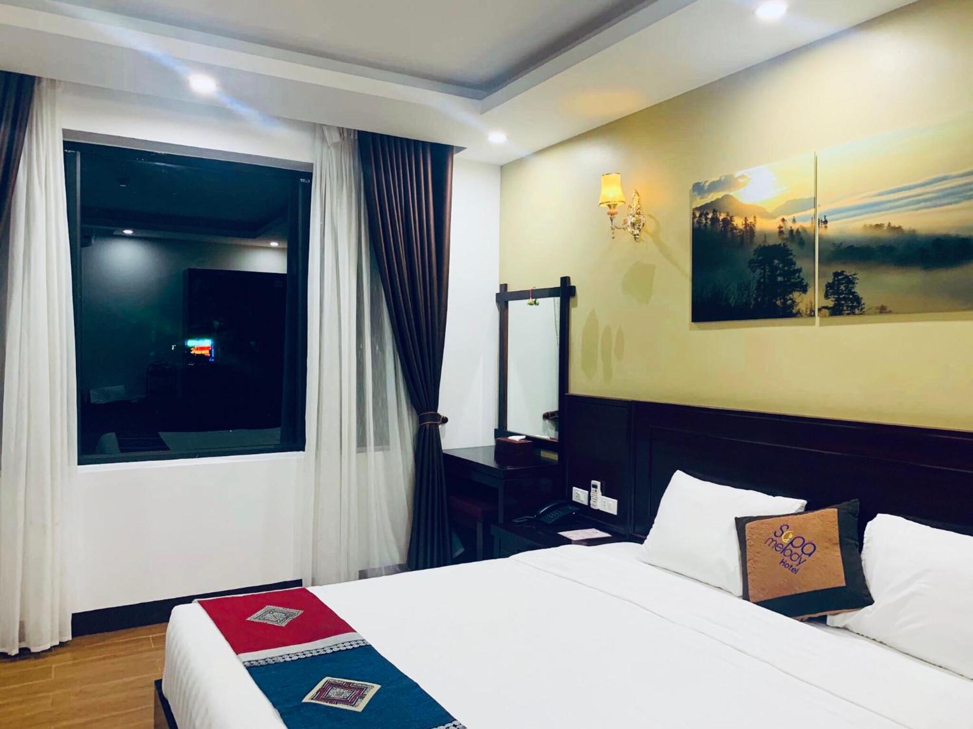Sapa Melody Hotel Exteriér fotografie