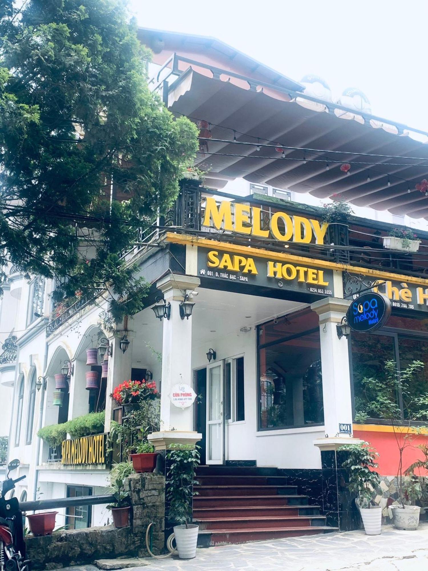 Sapa Melody Hotel Exteriér fotografie