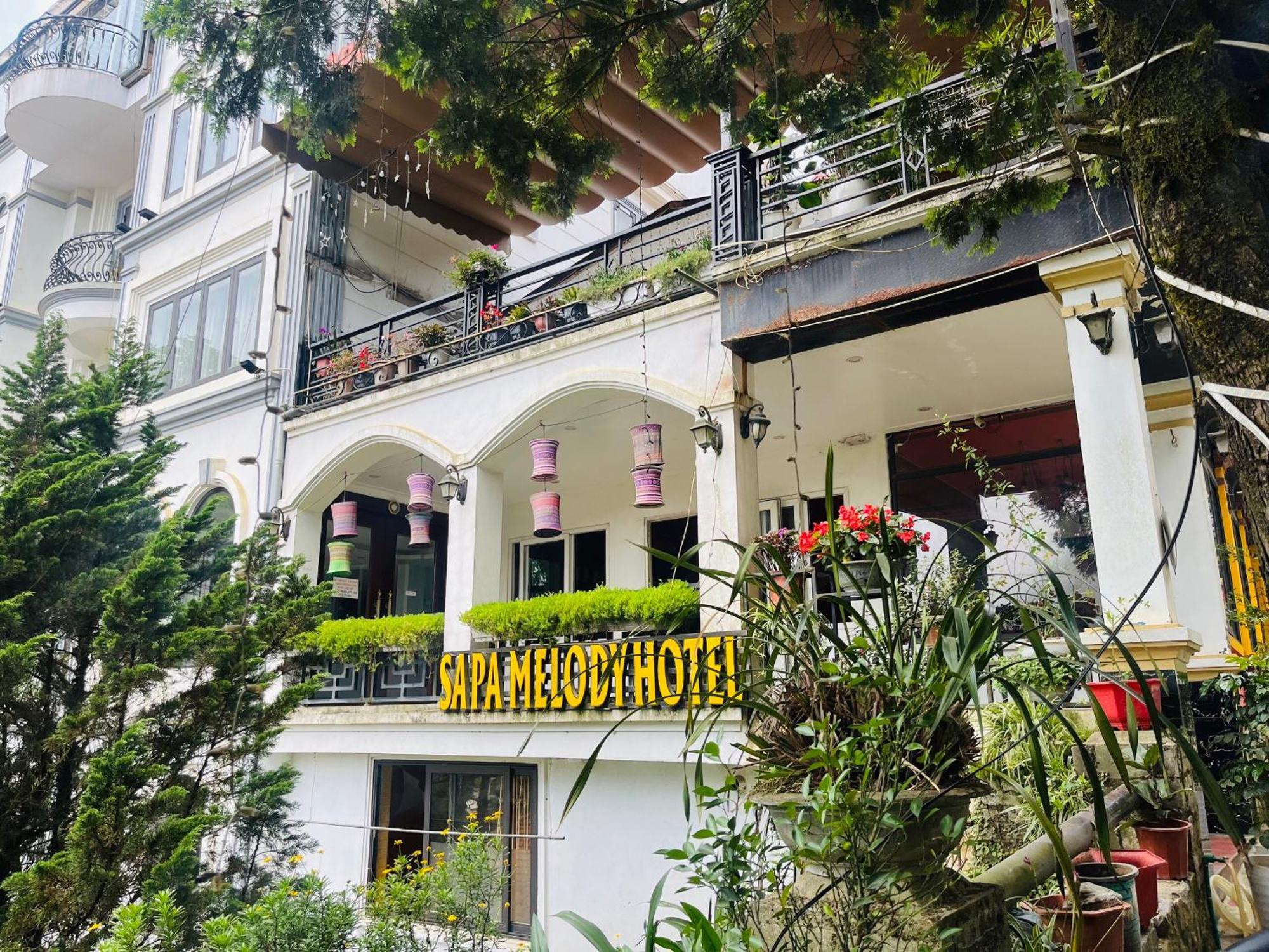 Sapa Melody Hotel Exteriér fotografie