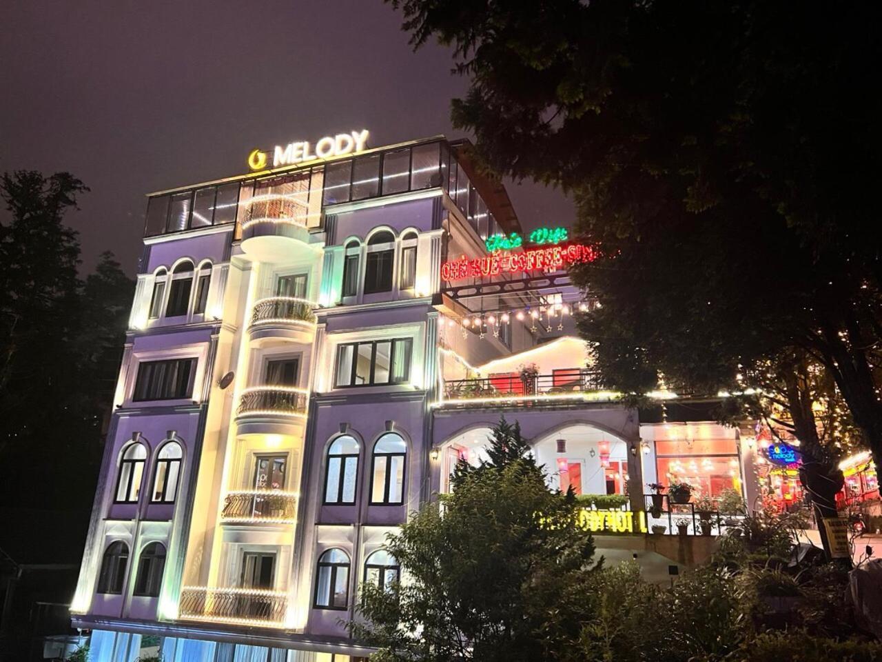 Sapa Melody Hotel Exteriér fotografie