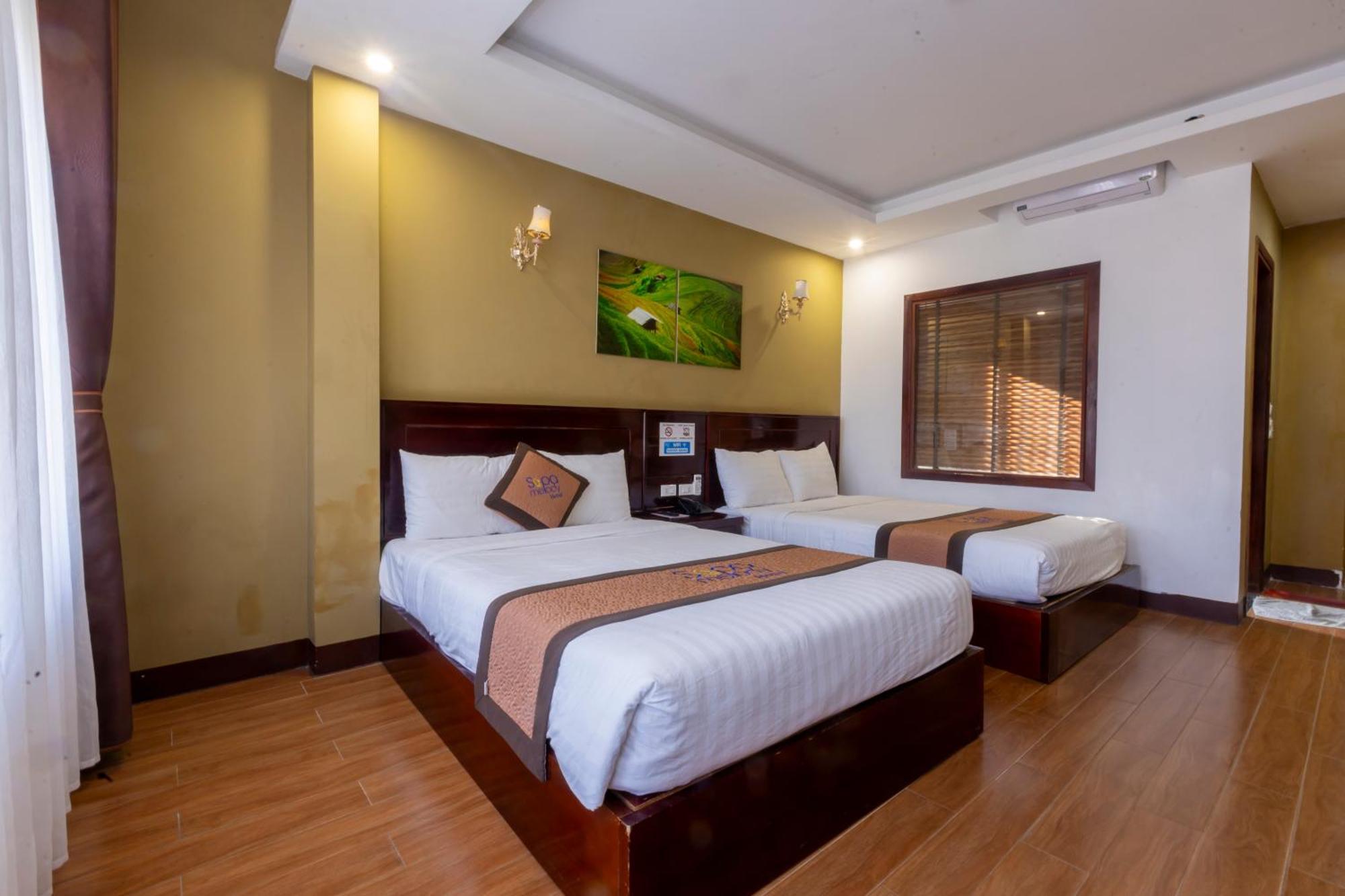 Sapa Melody Hotel Exteriér fotografie