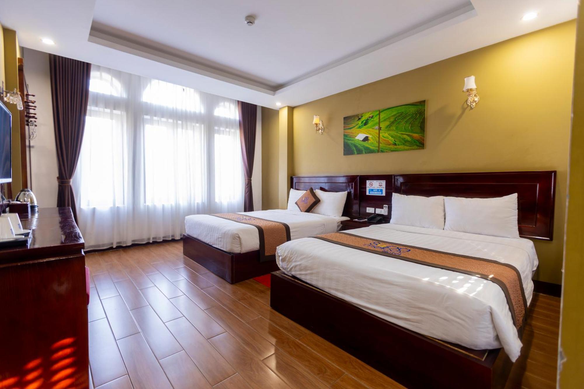 Sapa Melody Hotel Exteriér fotografie