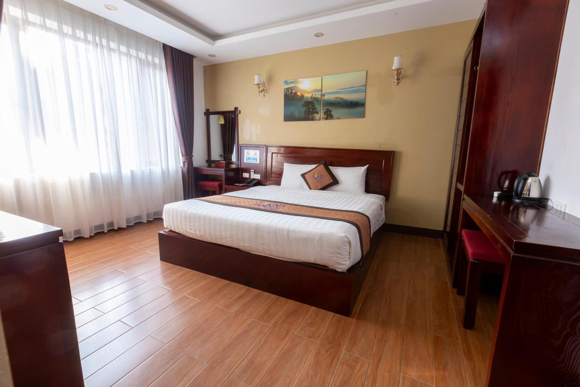 Sapa Melody Hotel Exteriér fotografie