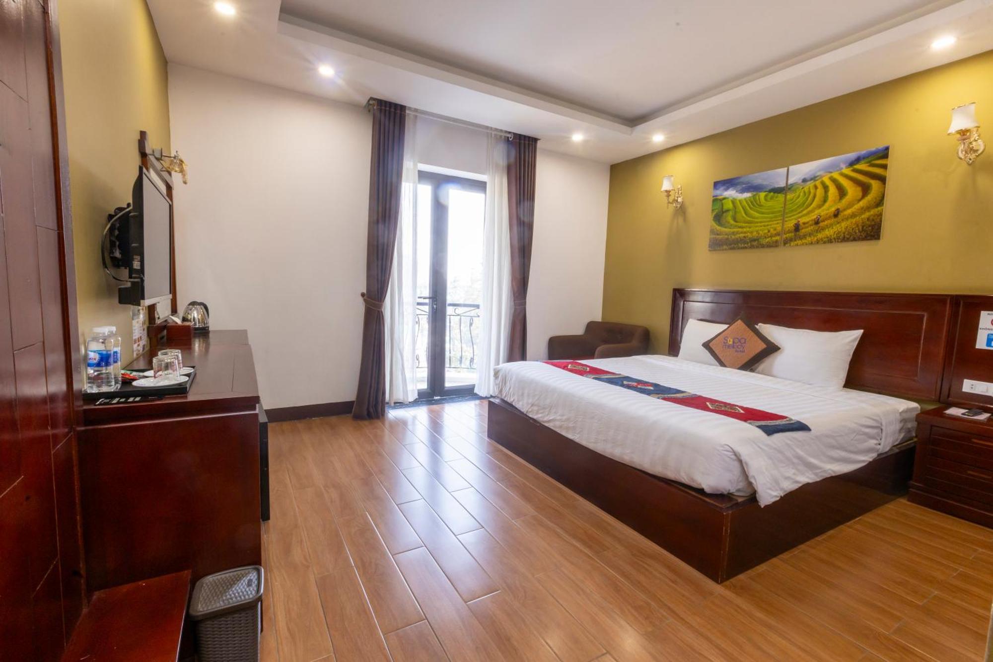 Sapa Melody Hotel Exteriér fotografie
