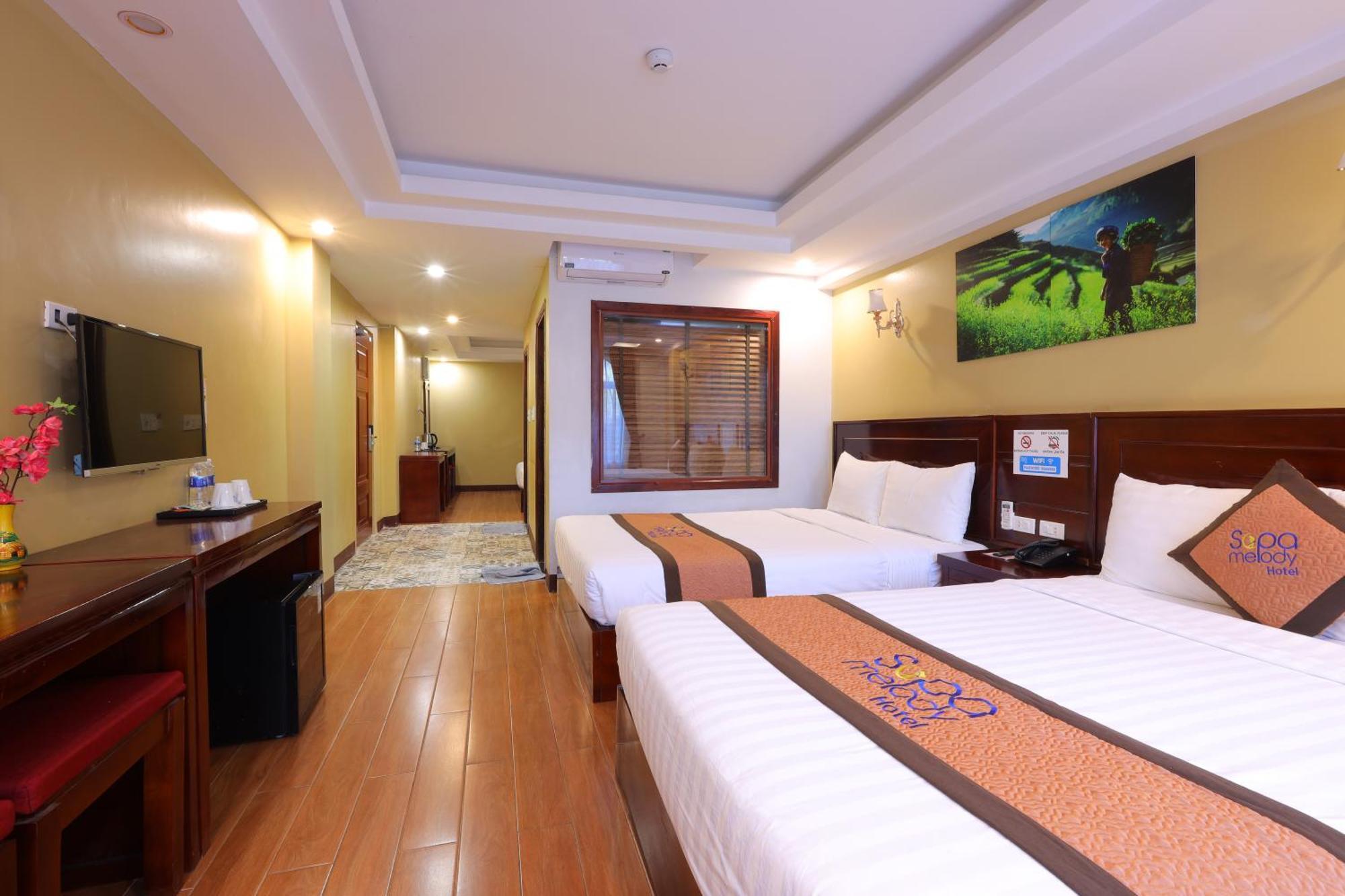 Sapa Melody Hotel Exteriér fotografie