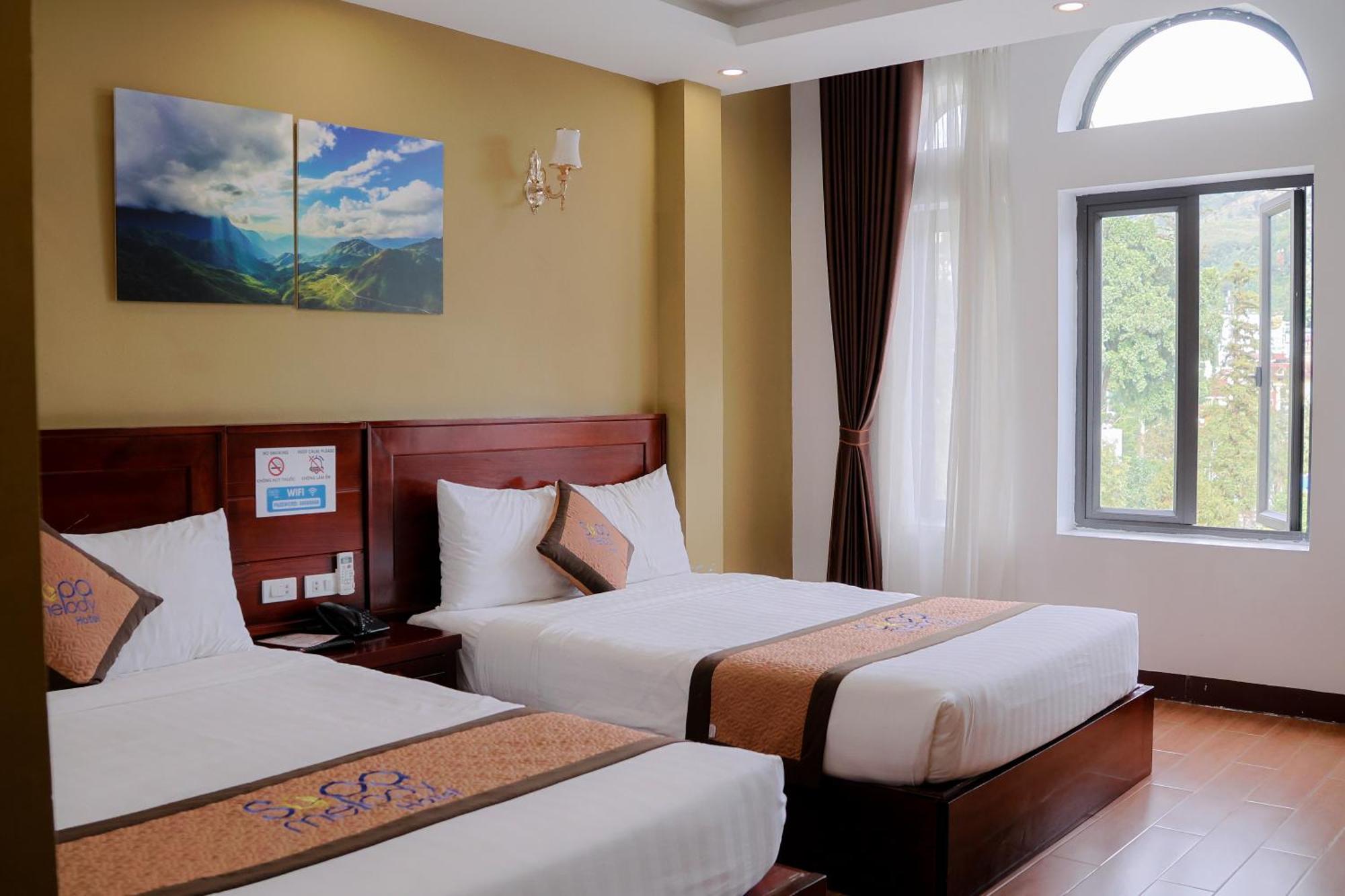 Sapa Melody Hotel Exteriér fotografie