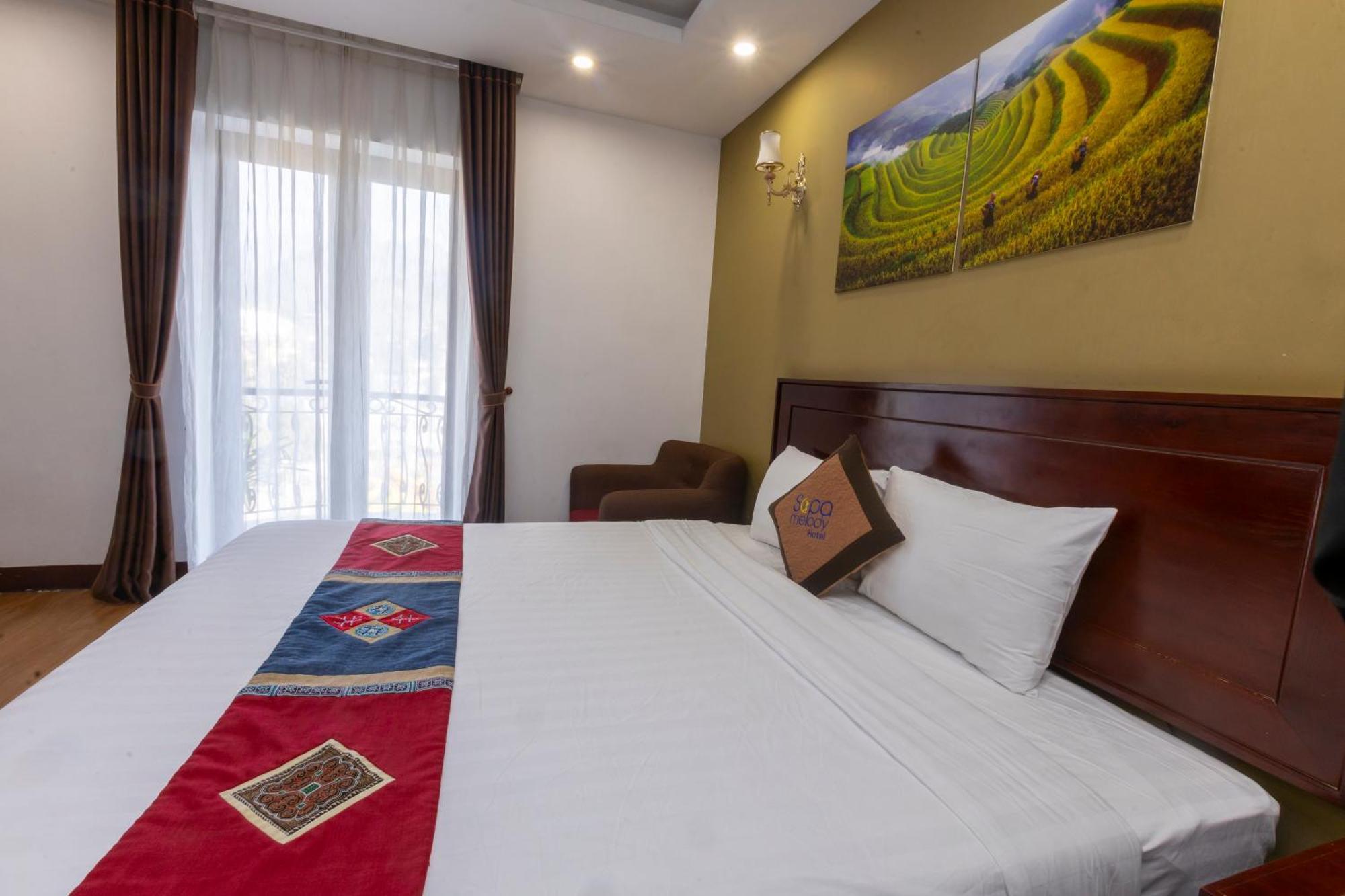 Sapa Melody Hotel Exteriér fotografie