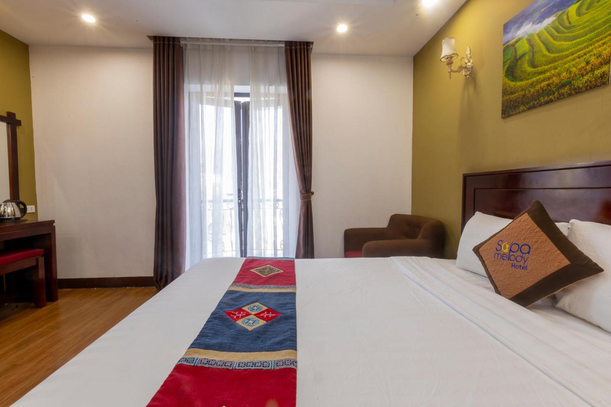 Sapa Melody Hotel Exteriér fotografie