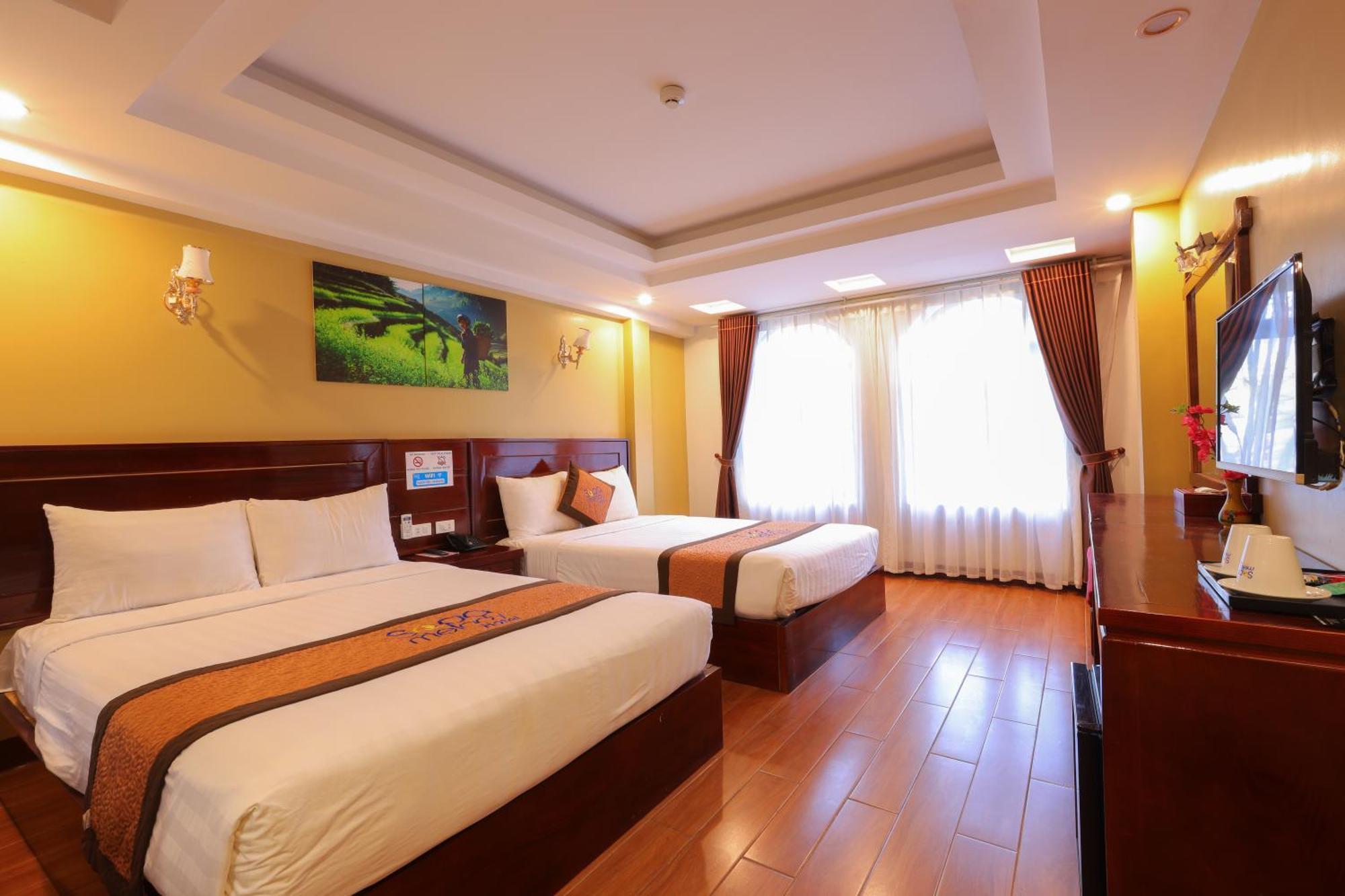 Sapa Melody Hotel Exteriér fotografie