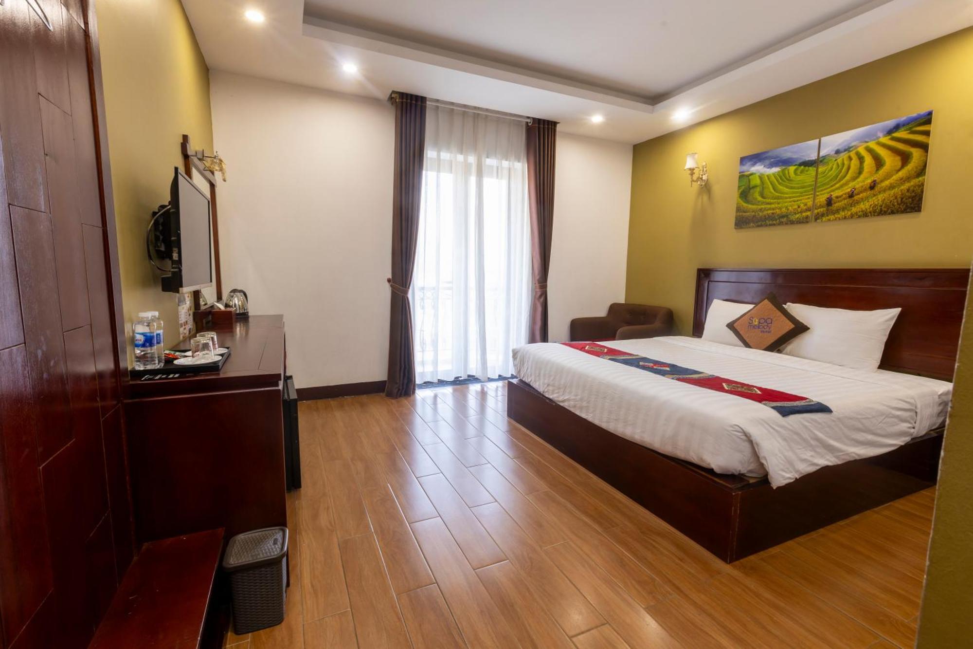 Sapa Melody Hotel Exteriér fotografie