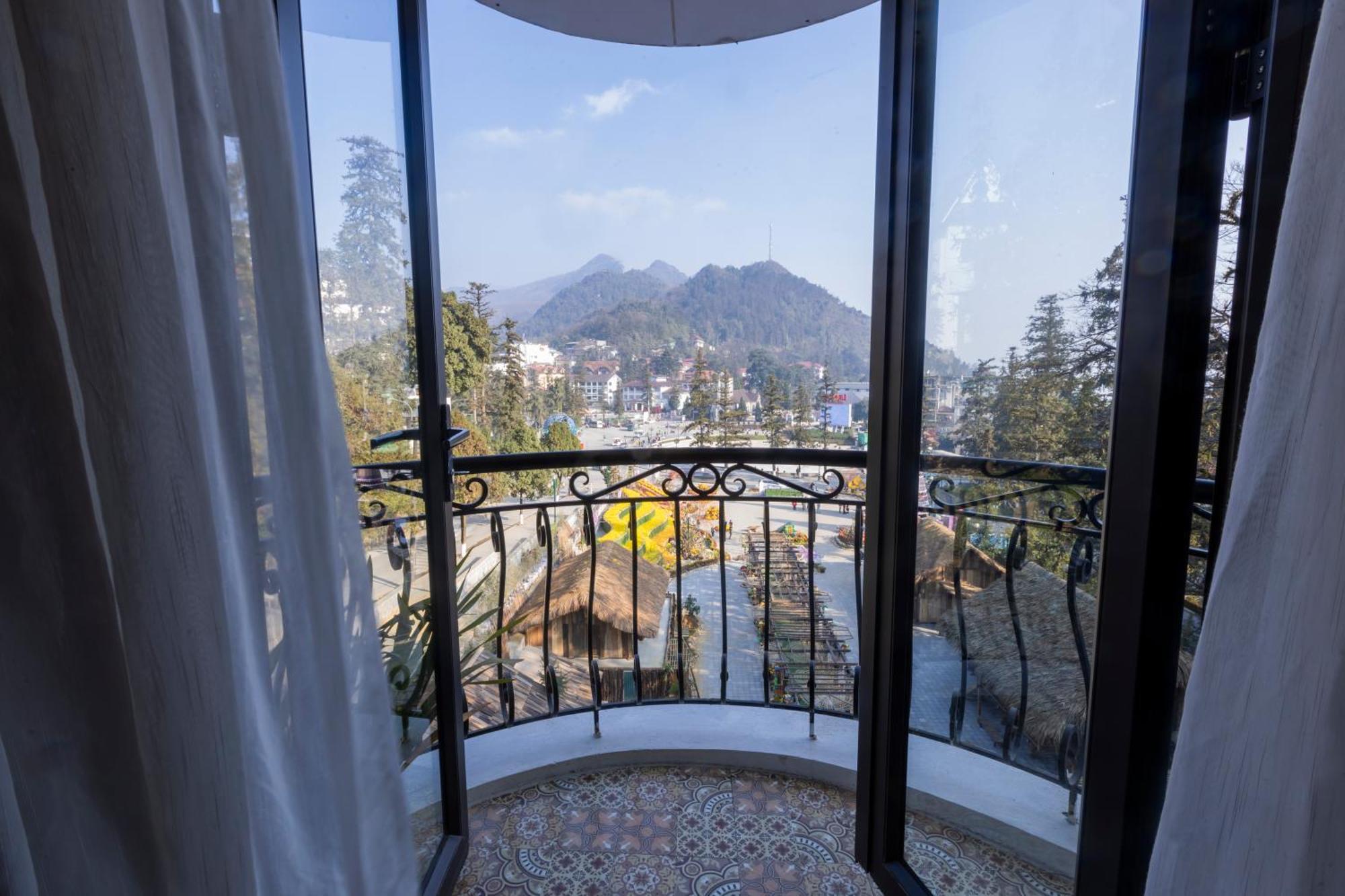 Sapa Melody Hotel Exteriér fotografie