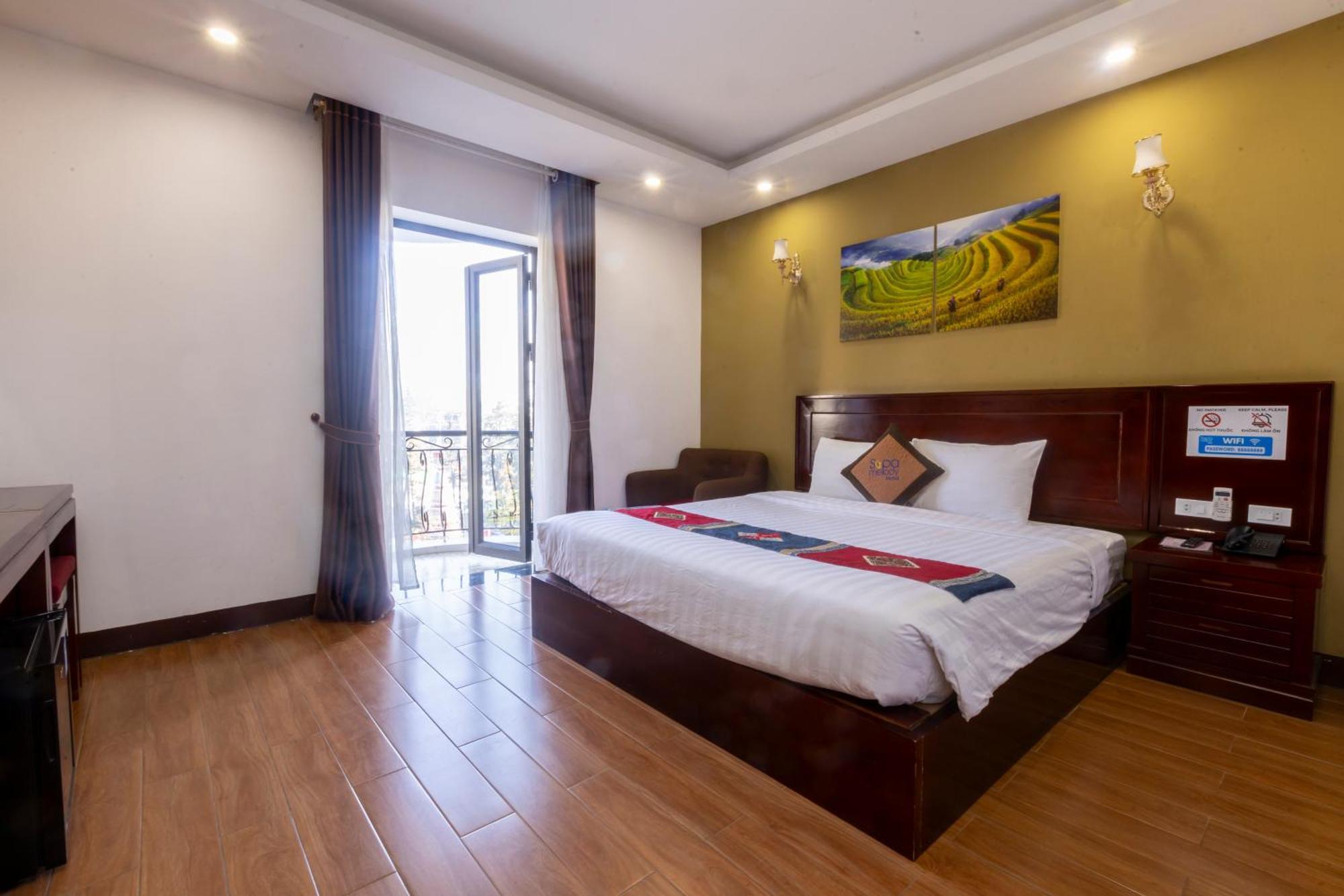 Sapa Melody Hotel Exteriér fotografie