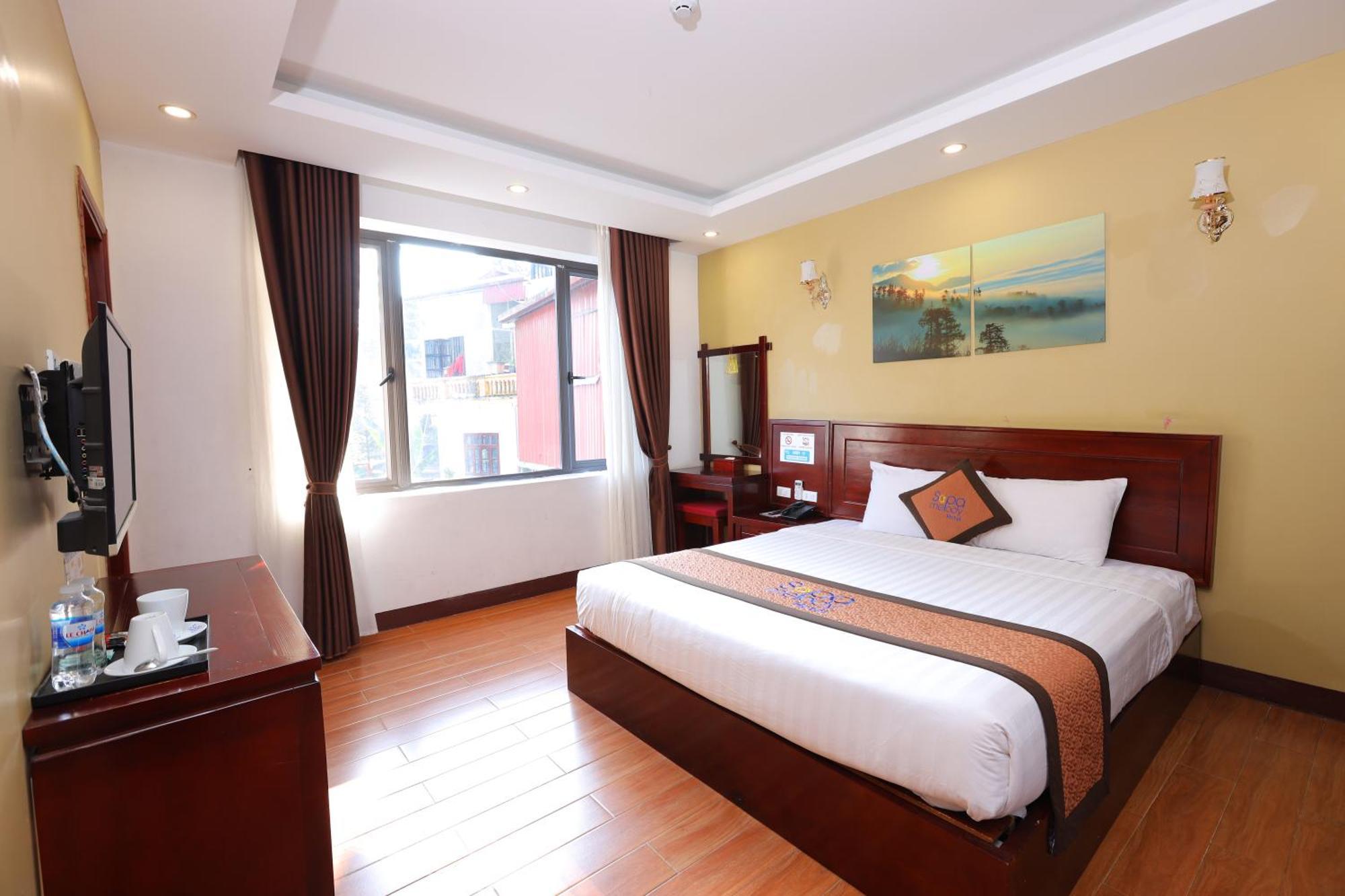 Sapa Melody Hotel Exteriér fotografie