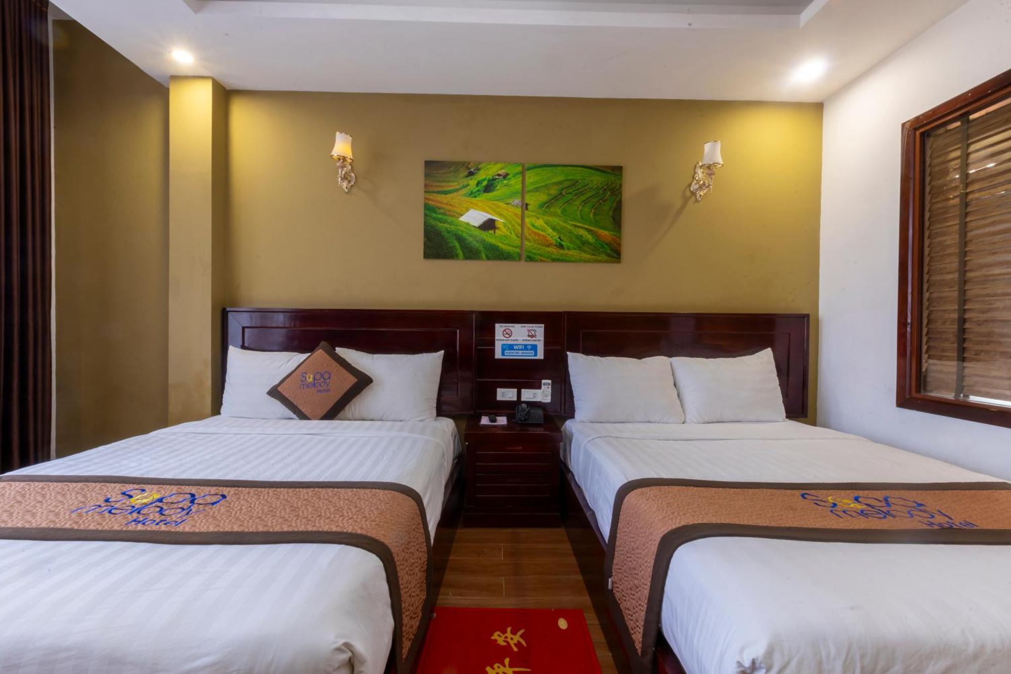 Sapa Melody Hotel Exteriér fotografie