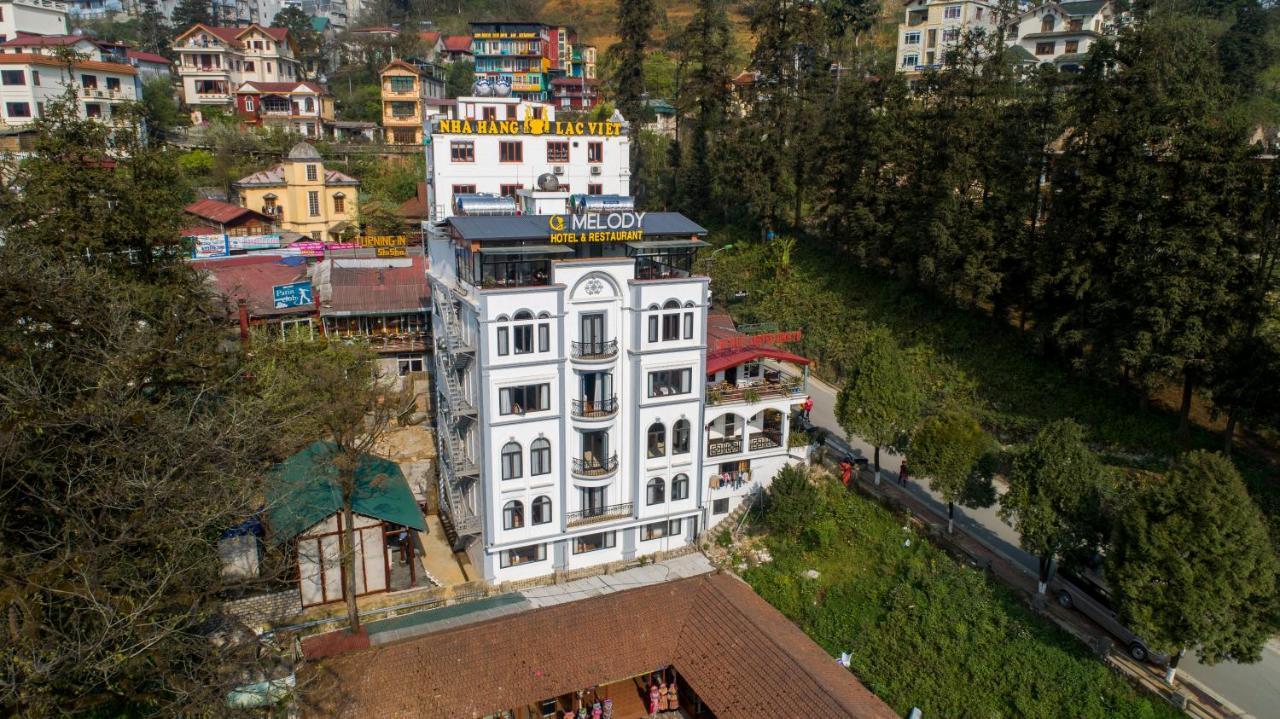 Sapa Melody Hotel Exteriér fotografie